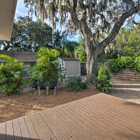 Bright Sarasota Bungalow - 5 Mi To Siesta Beach! 외부 사진