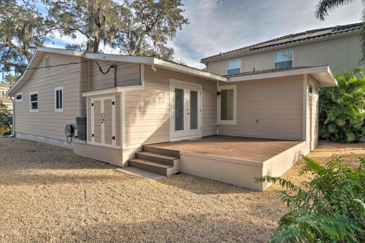 Bright Sarasota Bungalow - 5 Mi To Siesta Beach! 외부 사진
