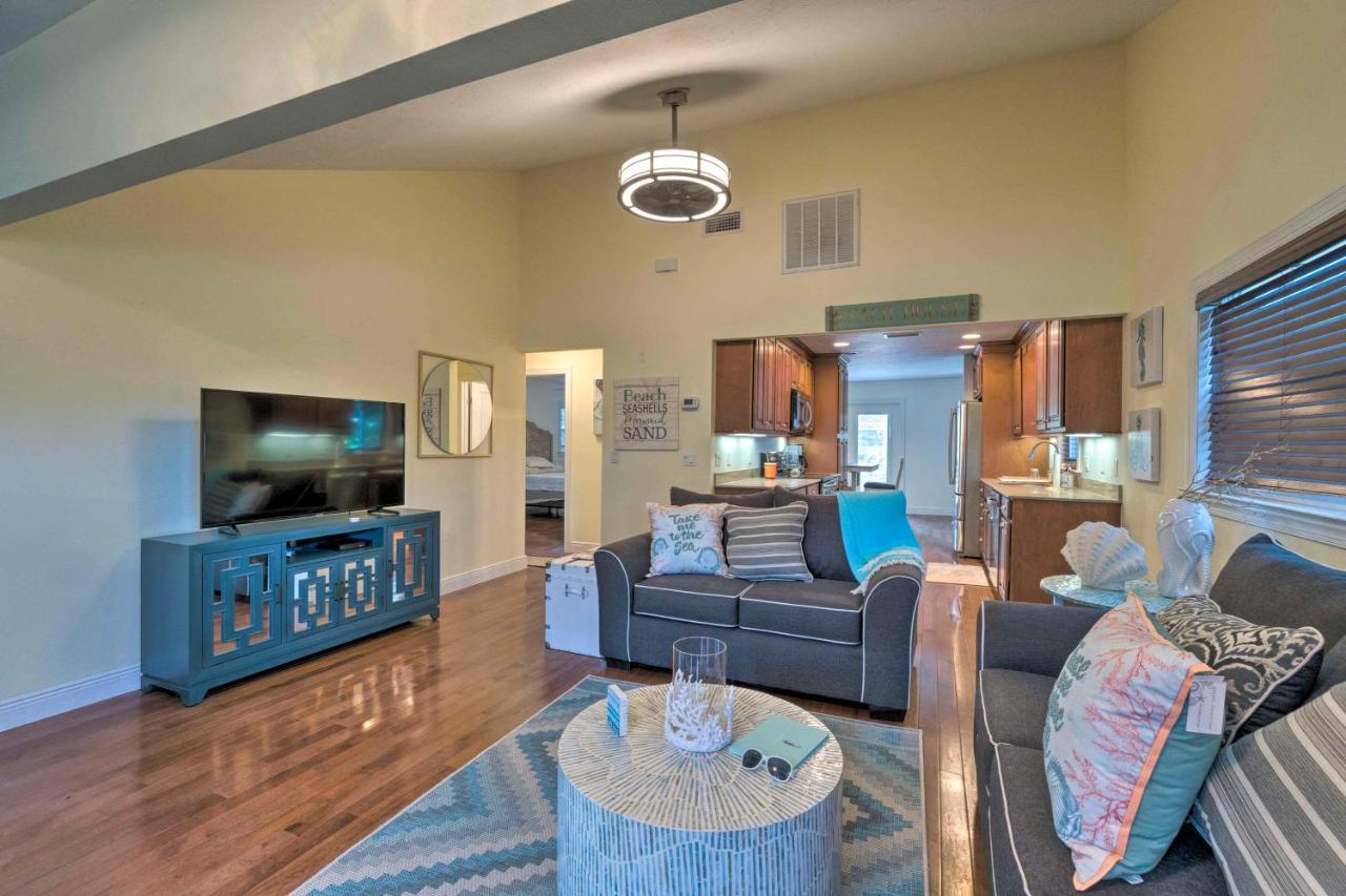 Bright Sarasota Bungalow - 5 Mi To Siesta Beach! 외부 사진