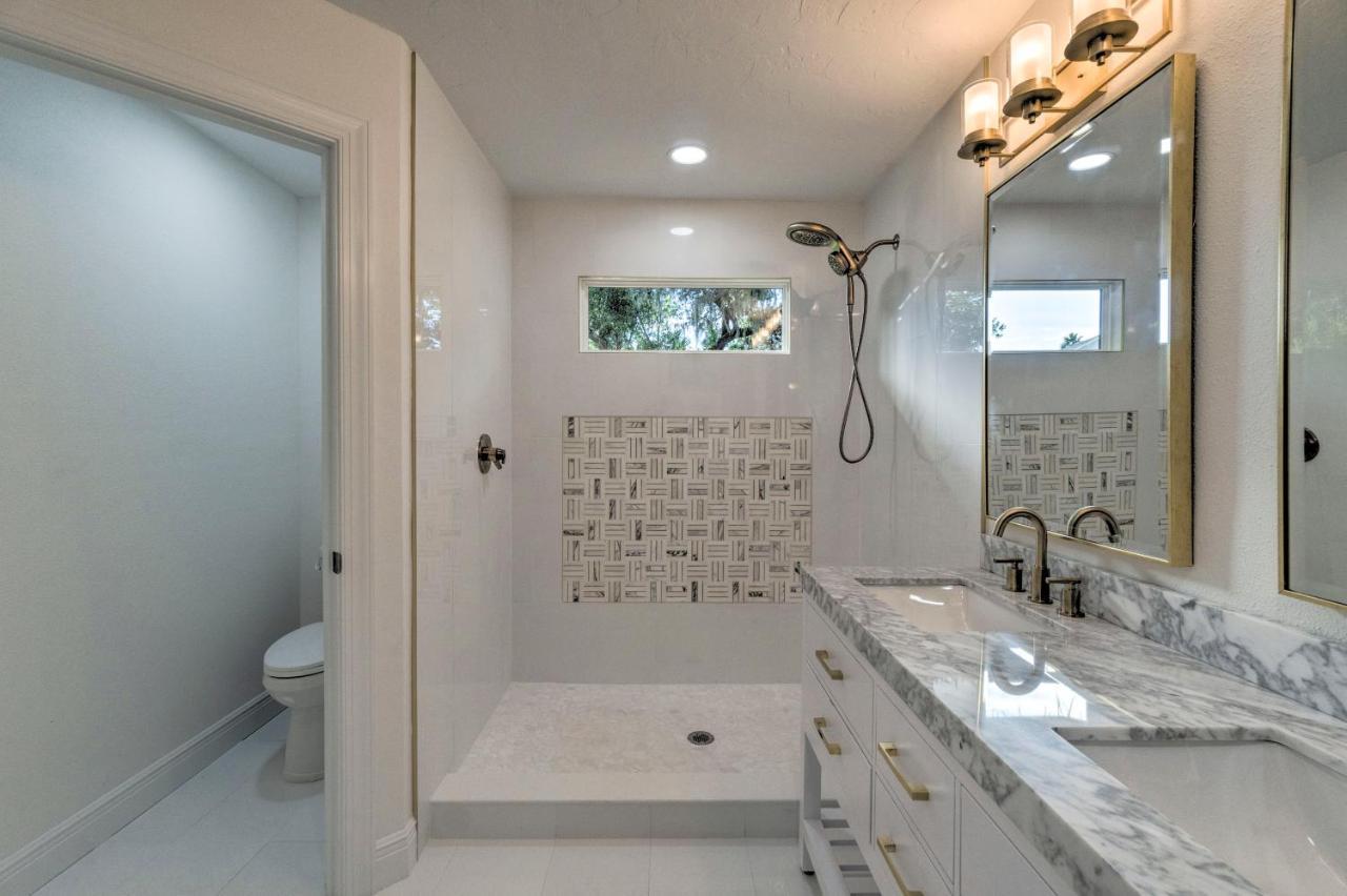 Bright Sarasota Bungalow - 5 Mi To Siesta Beach! 외부 사진