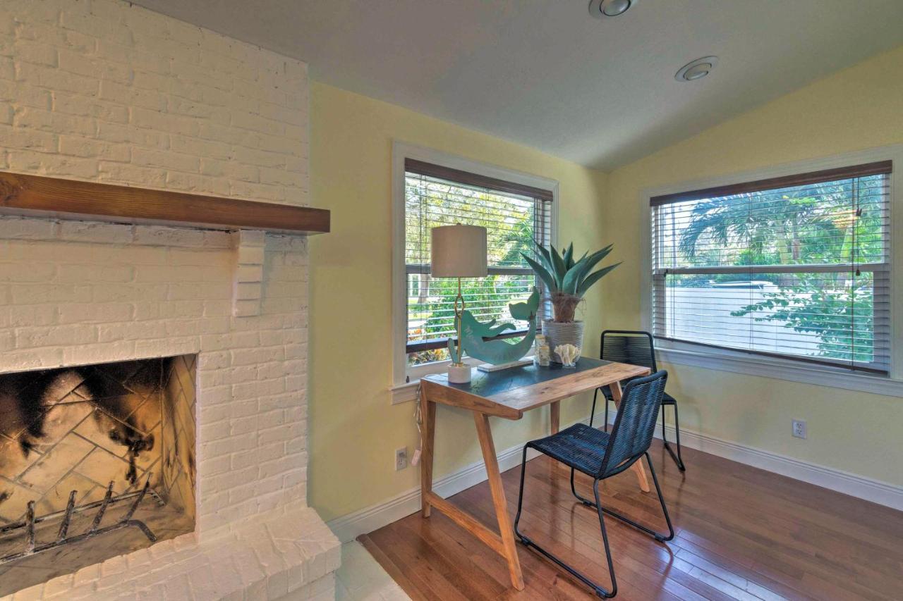 Bright Sarasota Bungalow - 5 Mi To Siesta Beach! 외부 사진