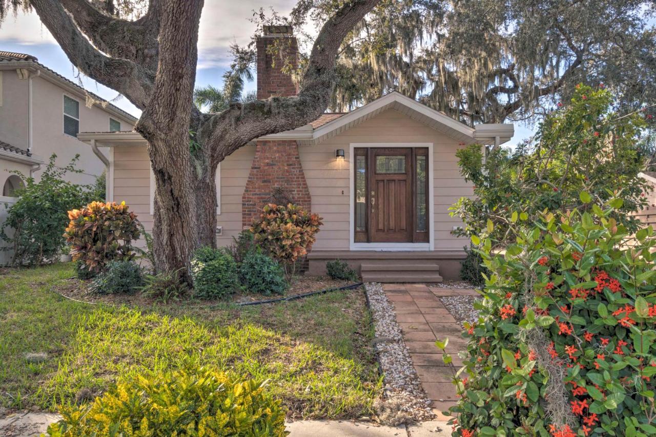 Bright Sarasota Bungalow - 5 Mi To Siesta Beach! 외부 사진