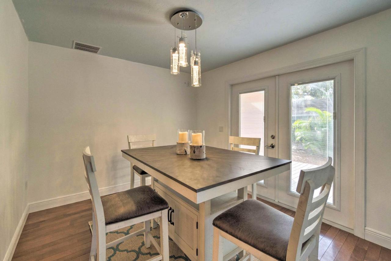 Bright Sarasota Bungalow - 5 Mi To Siesta Beach! 외부 사진