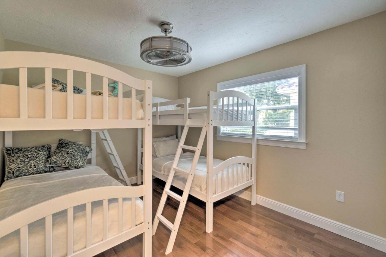 Bright Sarasota Bungalow - 5 Mi To Siesta Beach! 외부 사진